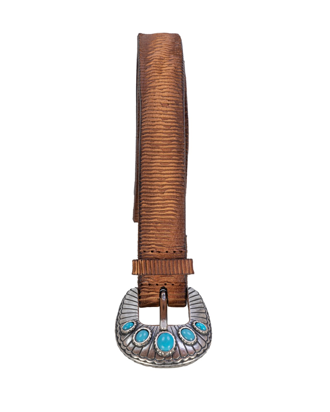 shop ORCIANI  Cintura: Orciani Cintura Blade in cuoio con pietre turchesi.
Altezza 2,5.
Finiture argento.
Composizione: 100% pelle bovina.
Fabbricato in Italia.. D10255 BLA-CUOIO number 3734961